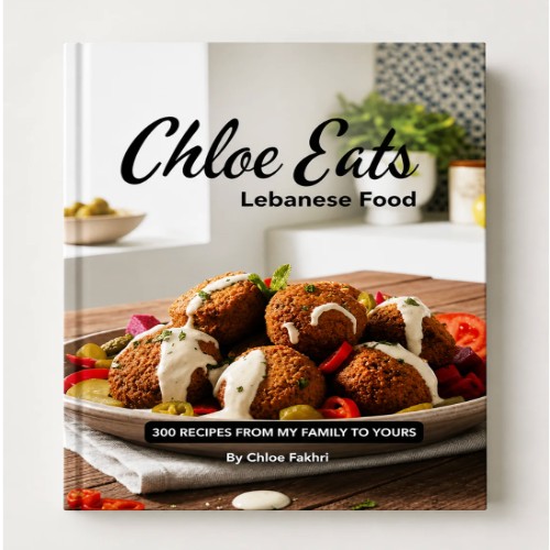 Hardcover Chloe Eats Cookbook: 300 Lebanese Recipes